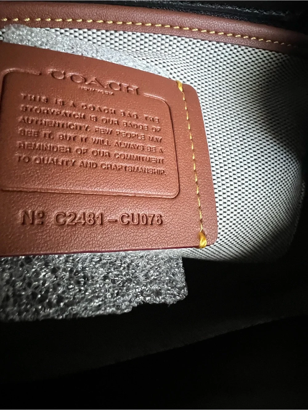 Coach Tabby Backpack With Pillow Quilting